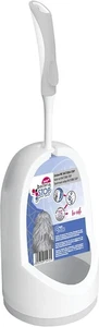 Klobürste Toilettenbürste Mit Randreiniger WC Bürste Mit Halter WC Garnitur Hygi - Bild 1 von 5