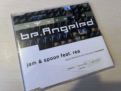 Jam & Spoon - Be.angeled (6 Track Maxi CD) feat. Rea Garvey - Bild 1 von 3