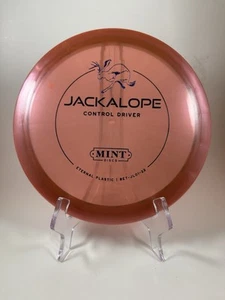 NEW Mint Discs 1st Run Eternal Jackalope Disc Golf Driver 174g Pearly - Picture 1 of 3