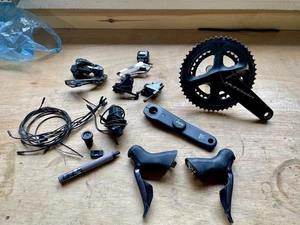 Shimano Ultegra R8070 R8050 Di2 2x11 Speed Hydraulic Disc Brake Groupset, FC - Picture 1 of 15