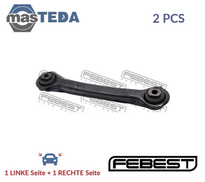 0825-B12R LINKS RECHTS QUERLENKER SATZ TRANSVERSE HINTEN FEBEST 2PCS NEU - Image 1 of 4
