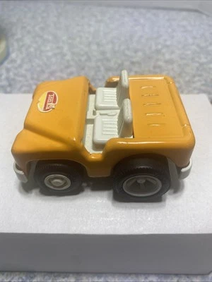 Tonka 黄色金属迷你吉普车老式 20 世纪 70 年代 — 第 1/4 张图片