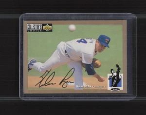 1994 Collector's Choice 249 Nolan Ryan Gold Signature - Picture 1 of 2