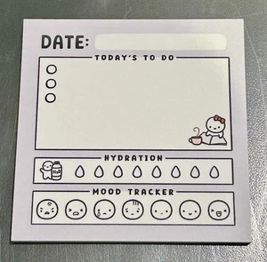 New Once More With Love Sticky Notes Notepad OMWL a - Picture 1 of 2