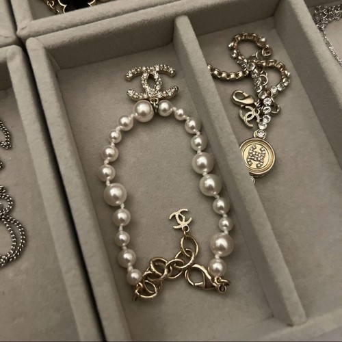 Bracciale Chanel Perle Usatotico Autentic Gioiel Regal