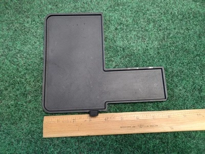 2020-2023 FORD EXPLORER CENTER CONSOLE STORAGE COMPARTMENT INSERT MAT OEM 1S8 - Image 1 of 4
