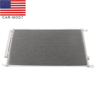 A/C Condenser w/ Receiver Drier & Bracket For Toyota Crown 23-24 For RAV4 22-23 - Image 1 of 4