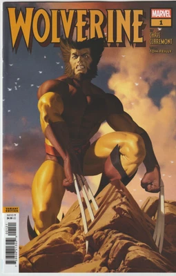 Wolverine By Chris Claremont # 1 Variant Cover NM Marvel 2025 [FF7] - Image 1 of 2