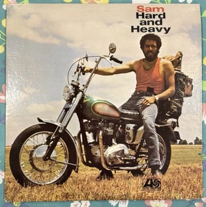 SAM SAMUDIO Hard And Heavy ATLANTIC LP Sehr guter Zustand+ - Bild 1 von 2