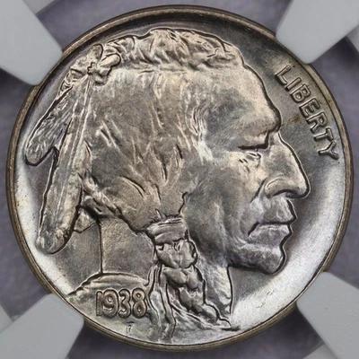 1938-D 5c Buffalo Nickel - NGC MS 67 - Image 1 of 4