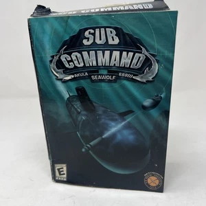 Sub Command (PC, 2001) - Picture 1 of 6