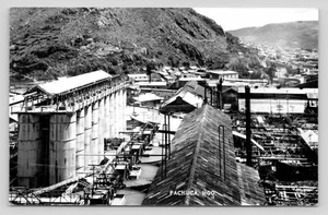 RPPC Birdseye Mina de Loreto Oro y Plata Pachuca Hidalgo Mexico c1950 Postcard - Picture 1 of 2