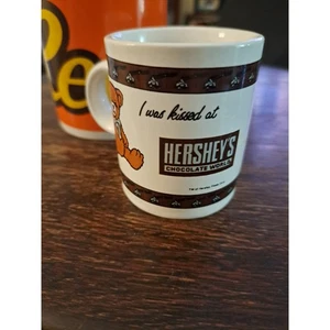 HERSHEY PARK PA I Was Kissed At Hershey 3" Bear Tazza Piccola Tazza Tazza Caffè - Foto 1 di 6