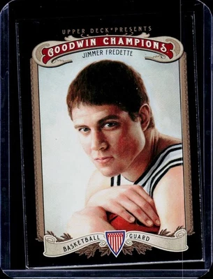 Multisport Upper Deck 2012 Upper Deck Goodwin Champions #114 Jimmer Fredette - Image 1 of 2