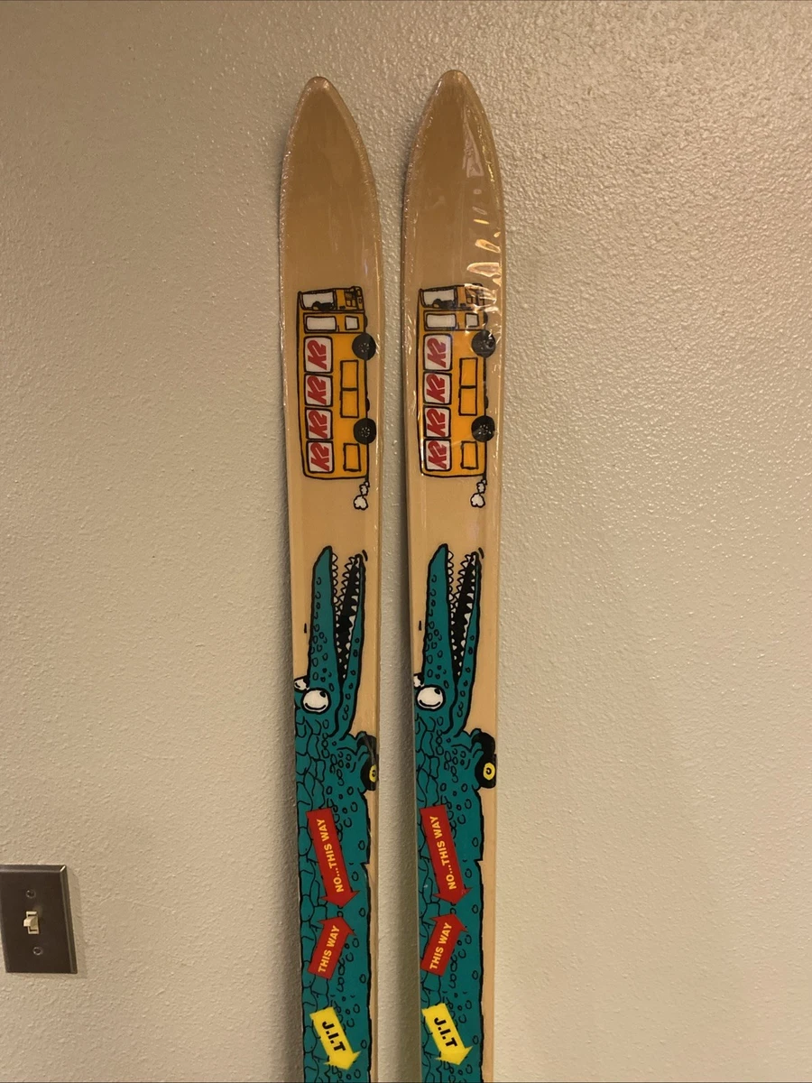 Vintage K2 Skis In Vintage Downhill Skiing Equipment for sale - eBay