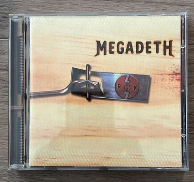 Megadeth - Risk CD - Bild 1 von 4