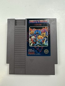Nintendo NES - Ghosts &lsquo;n Goblins Capcom- Cartridge Only - Tested