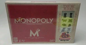 Monopoly 80th Anniversary Edition Board Game New/Sealed - Picture 1 of 6