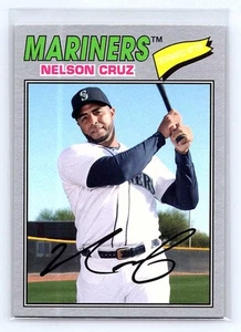 Nelson Cruz 2018 Topps Archives #135 Silver #/99 - Picture 1 of 2