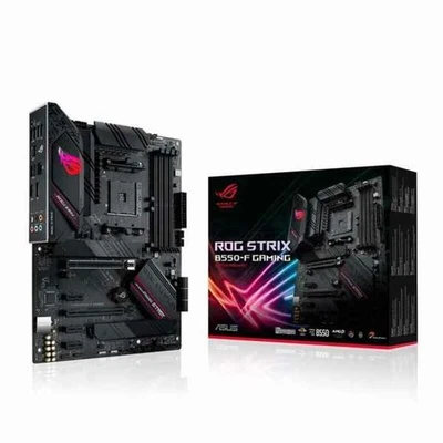 Scheda Madre Gaming Asus ROG STRIX B550-F GAMING AMD B550 - Immagine 1 di 2