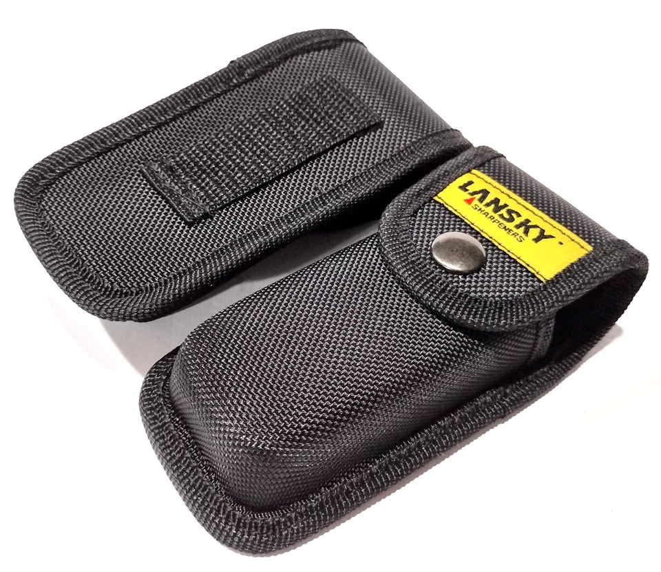 Navaja de Bolsillo Plegable Lansky Funda de Nylon Negra/Multiherramienta Hasta 5" Cerrada Foto 1 de 3
