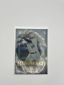 2023 Bowman Platinum - Renowned Rookies Ezequiel Tovar #RR-13 (RC) - Picture 1 of 2