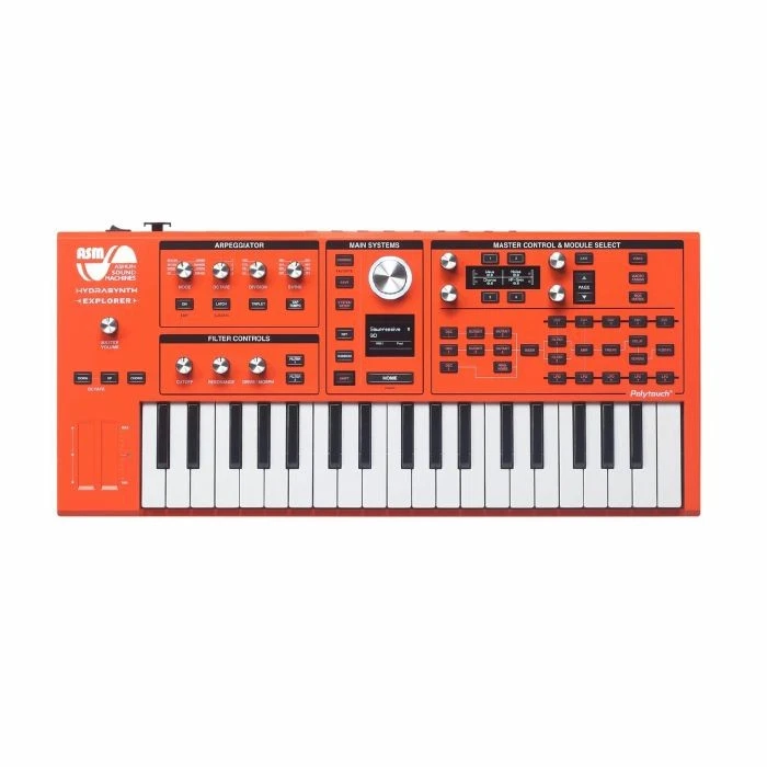 ASM Hydrasynth Explorer 888 Polyphonic Wave Morphing Synthesiser (orange limi... - Image 1 of 1