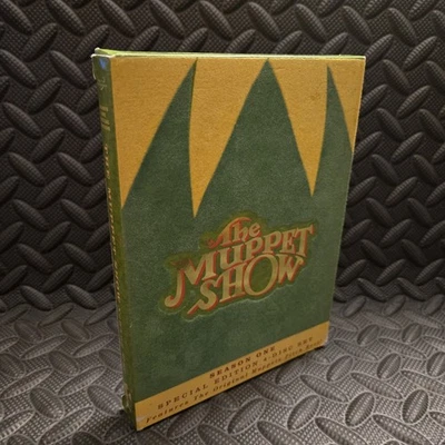 The Muppet Show Season One Special Edition 4-Disc DVD Set – 24 Episodes Foto 1 de 2