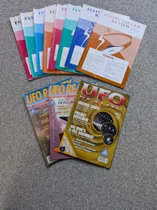 Flying Saucer Review Magazine Bundle Winter 94 - Autumn 96 & UFO Reality Mags X3 - Picture 1 of 12