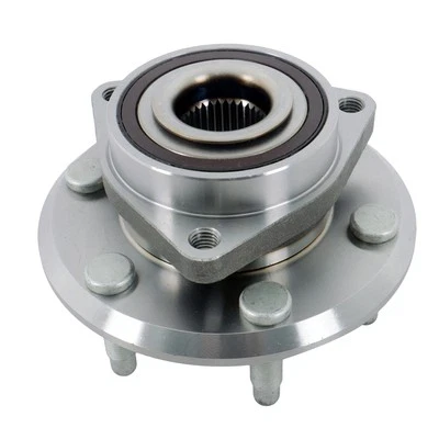 Conjunto de cojinete de cubo de rueda delantera con ABS 513277 para GMC Acadia Buick Enclave 2007-16 Foto 1 de 4