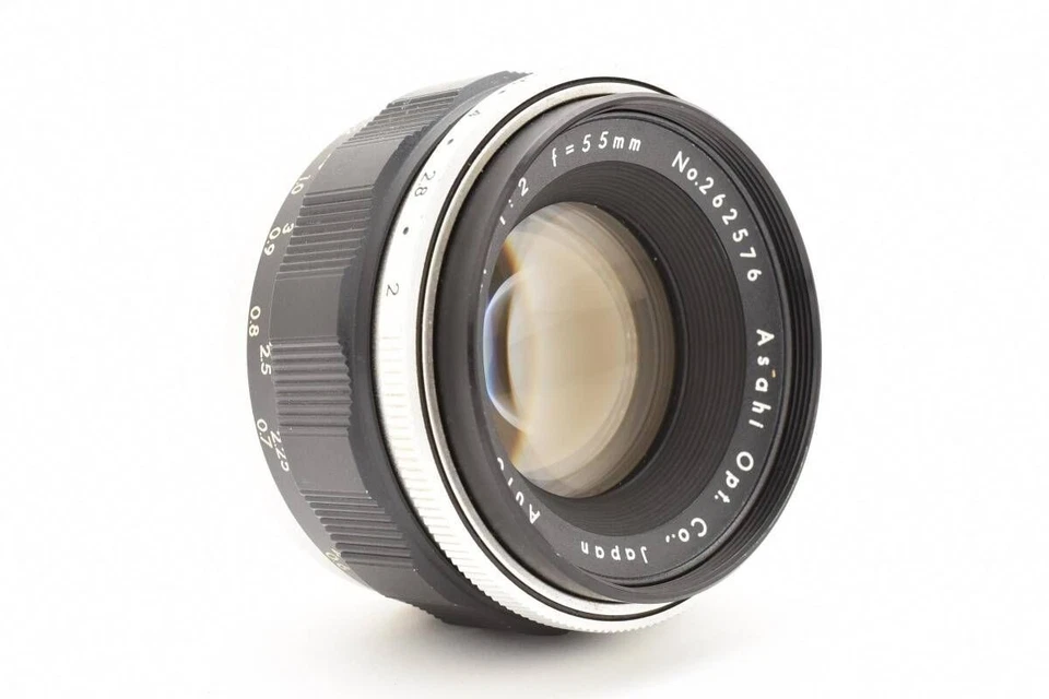 PENTAX Auto-Takumar 55mm F2 M42 1898A1 Excellent Condition - Image 1 of 4