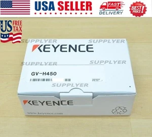 NEW KEYENCE GV-H450 LASER SENSOR HEAD JAPAN - Picture 1 of 4