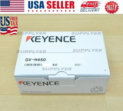 NEW KEYENCE GV-H450 LASER SENSOR HEAD JAPAN - Image 1 of 4