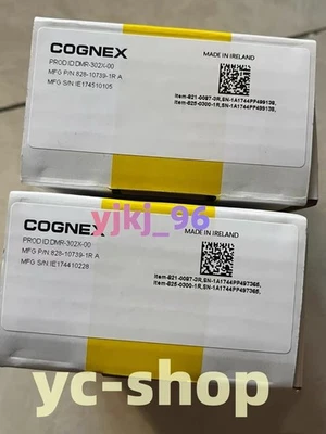 1PCS NEW COGNEX DMR-302X-00 code reader Fast shipping via FedEx or DHL - Image 1 of 2