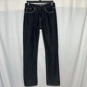 Boys 14 Dark Wash Denim Regular Taper Jeans - Vintage Eighty8 - Picture 1 of 5