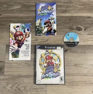 Super Mario Sunshine (Nintendo GameCube) CIB und getestet - Bild 1 von 1