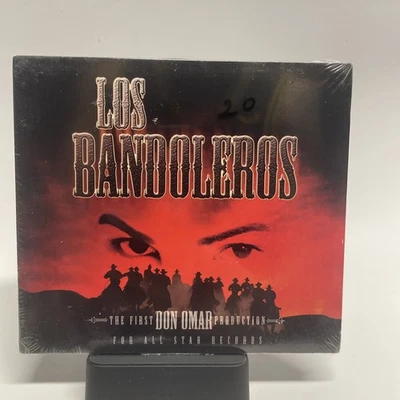 DON OMAR - Los Bandoleros - рэп/хип-хоп компакт-диск 2005 All Star Records (24) треки - Изображение 1 из 4