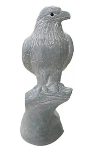 Isabel Bloom Sculpture Statue Vintage Retired 9” Eagle Falcon Hawk Bird ~ Rare - Picture 1 of 9