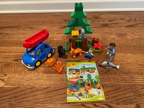 LEGO DUPLO 10583 FISHING TRIP  Building Play Set With Instructions