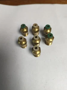 LOT OF 7 Parker Prestolok Male 5/32 tube connectors x 1/4 npt NEW OPEN BOX - Picture 1 of 4