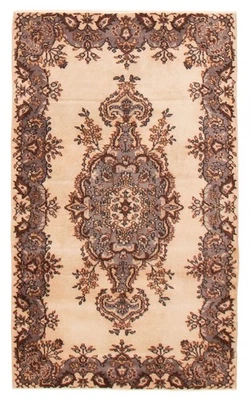 Alfombra oriental vintage anudada a mano alfombra tradicional de lana de 4'0" x 6'8" Foto 1 de 4