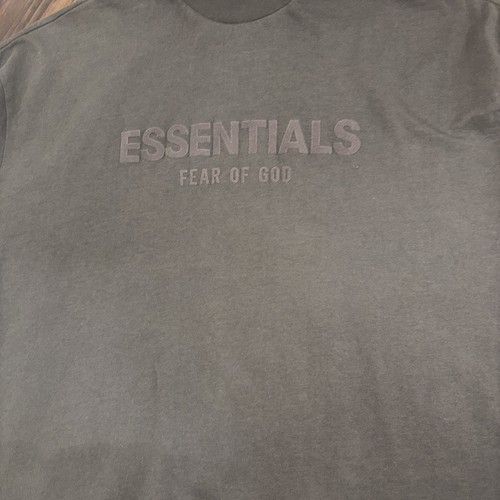 Abito maglietta donna Essentials Fear Of God taglia small verde