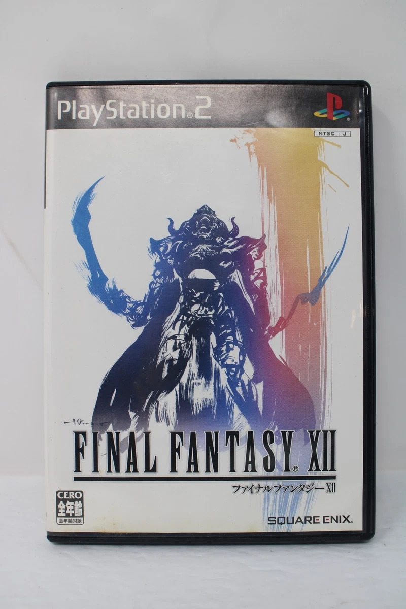 Final Fantasy XII NTSC-J (Japan) Video Games for sale | eBay