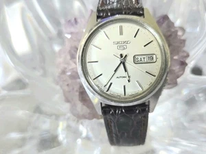 Reloj Hombre Vintage Seiko 5 Automático 6309-7150 Día Fecha - Imagen 1 de 11