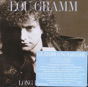 Lou Gramm - Long Hard Look, (CD) - Picture 1 of 1
