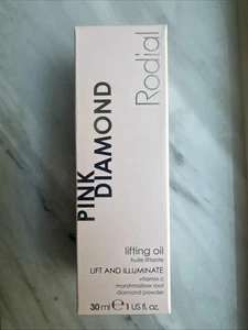 RODIAL - Pink Diamond Lifting Oil - 30ml/1oz Full Size - Brand New In Box - Picture 1 of 8