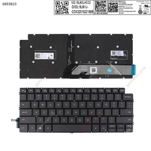 US Laptop Tastatur für Dell Inspiron 14-7490 13 5390 5391 7391 7491 5493 Backlit - Bild 1 von 4