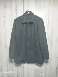 Alpine Swiss Men's Wool Blend Overcoat Size Medium - Picture 1 of 7
