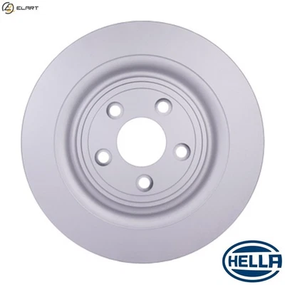 2x BRAKE DISC 8DD 355 128-971 FOR DAIMLER JAGUAR AJ8FT 4.2L 8cyl SUPER EIGHT XF - Image 1 of 4