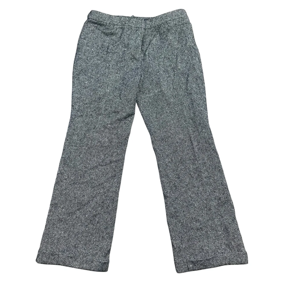 RARO Alexander McQueen Gris Diseñador Polar Lana Cremallera Vestido Pantalones Adulto Talla 42 Foto 1 de 4